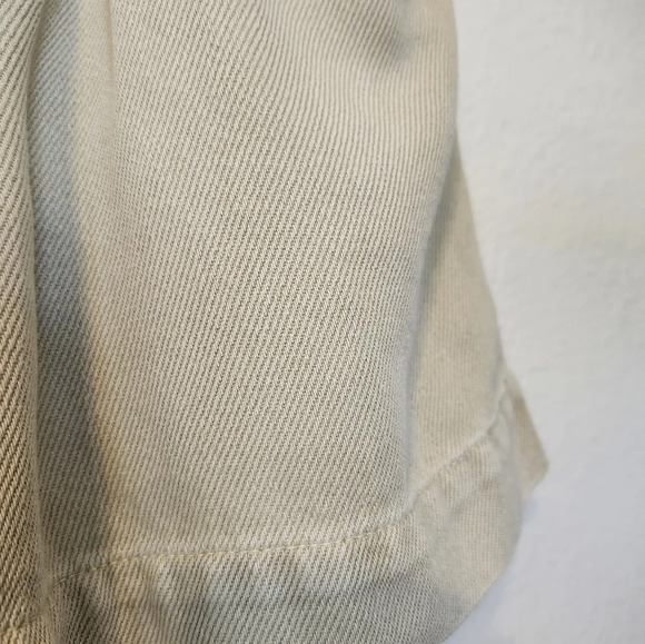 Marant Etoile Titea Shorts in Ecru - Picture 5 of 14
